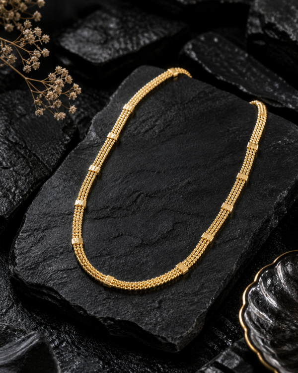 ChatGPT Image May 2, 2026 at 03_41_18 PM Golden Mesh Link Necklace