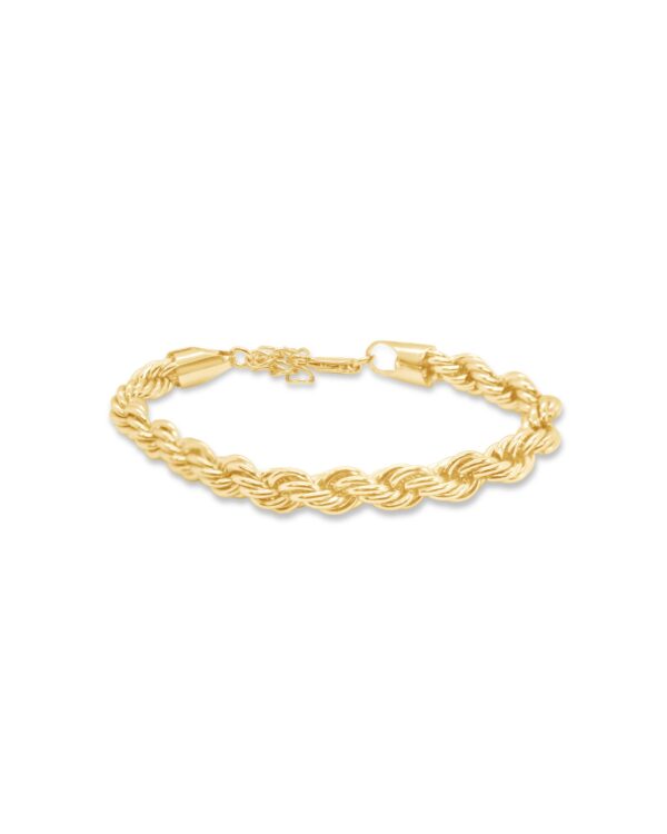 Helix Rope Bracelet