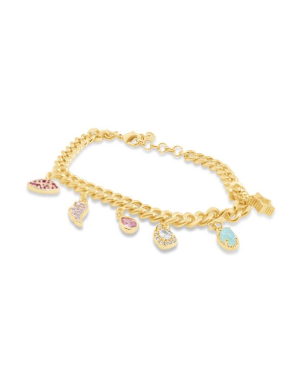 Starlit Charms Bracelet