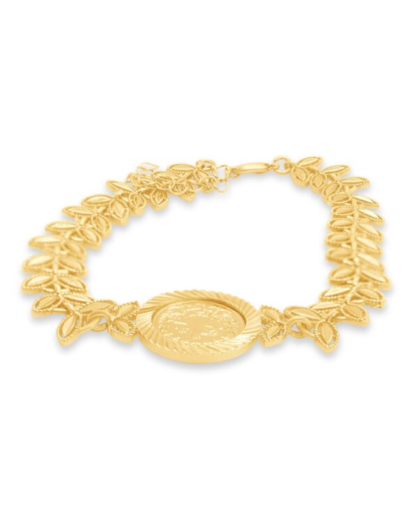 Sultana Medallion Bracelet