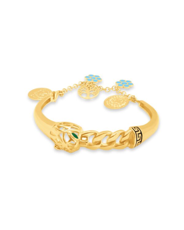 Elysian Panther Bracelet