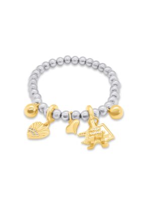 Paris Charm Bracelet