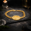 Sultana Medallion Bracelet