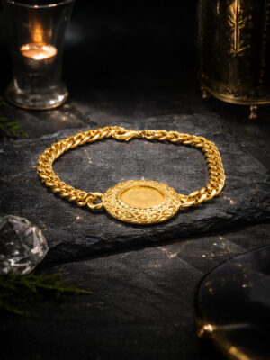 Sultana Medallion Bracelet