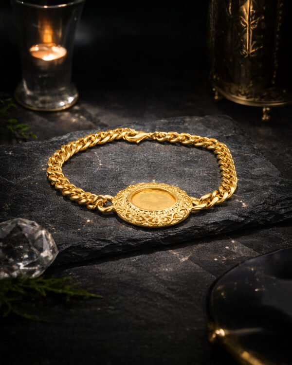 Sultana Medallion Bracelet