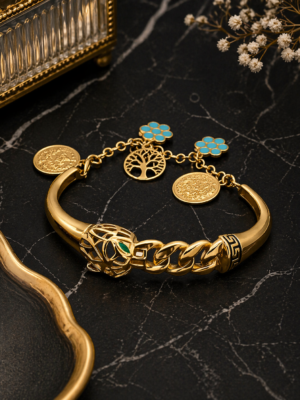Elysian Panther Bracelet