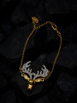 Stag Crest Necklace